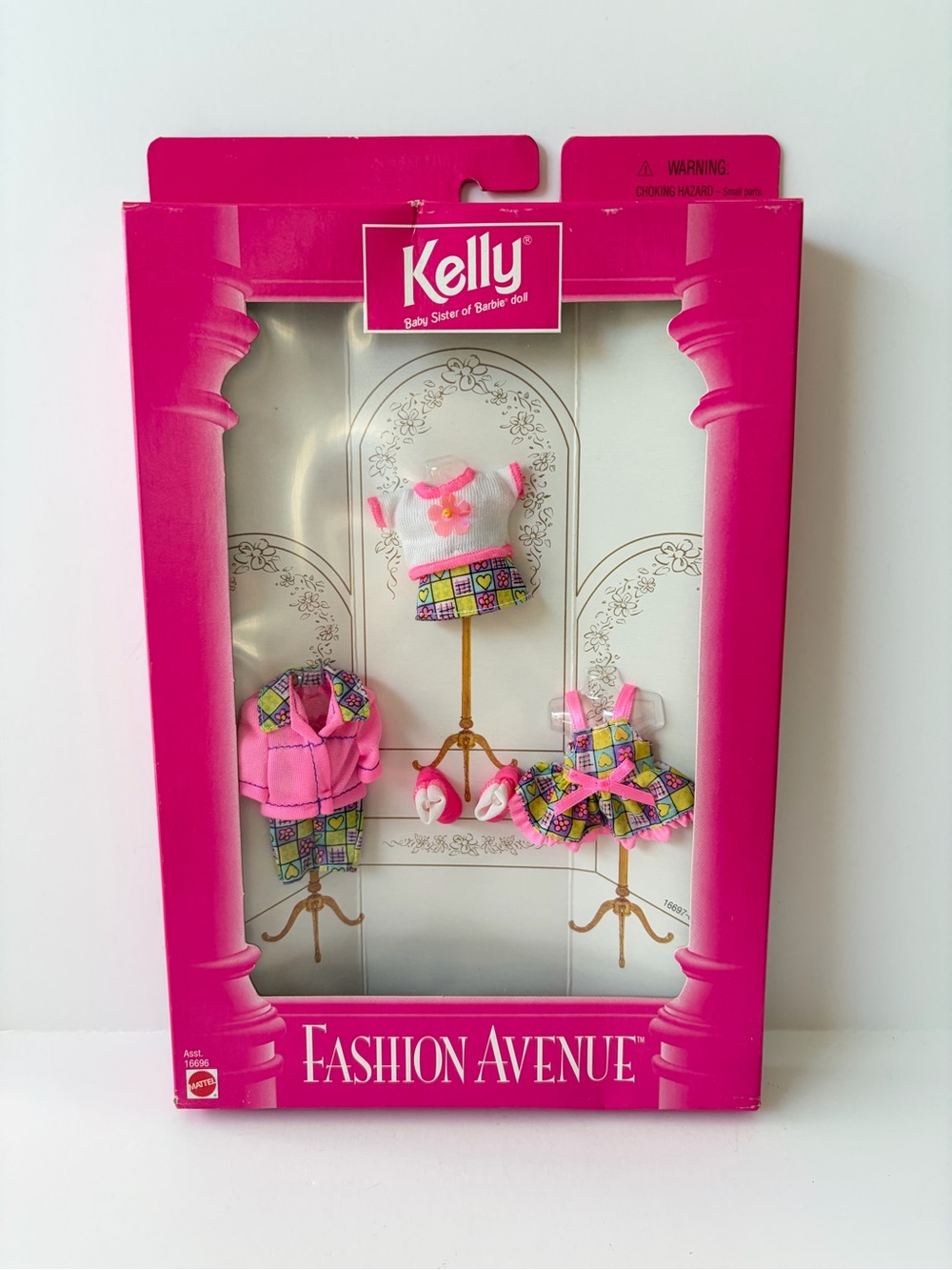 Kelly Fashion Avenue Doll Clothes set